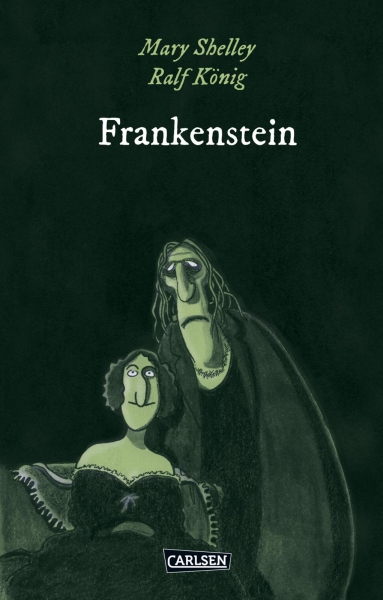 Frankenstein nach Mary Shelley
