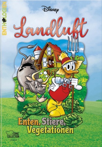Enthologien Nr. 51 - Landluft - Enten, Stiere, Vegetationen