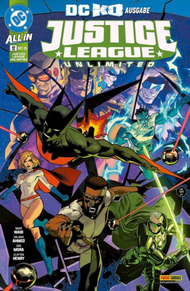 Justice League Unlimited 12