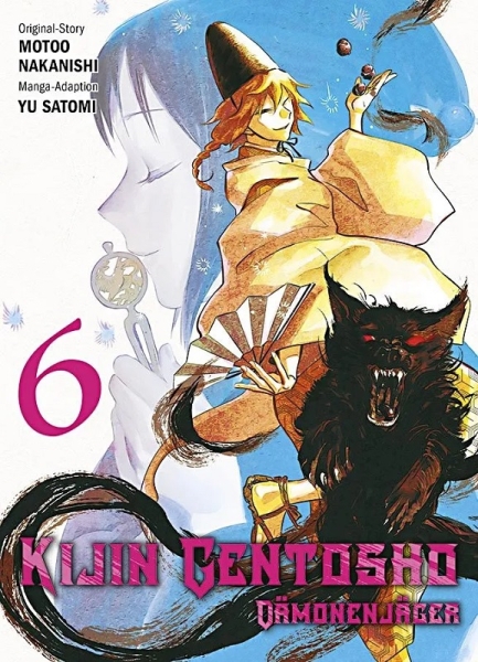 Kijin Gentosho - Dämonenjäger 6
