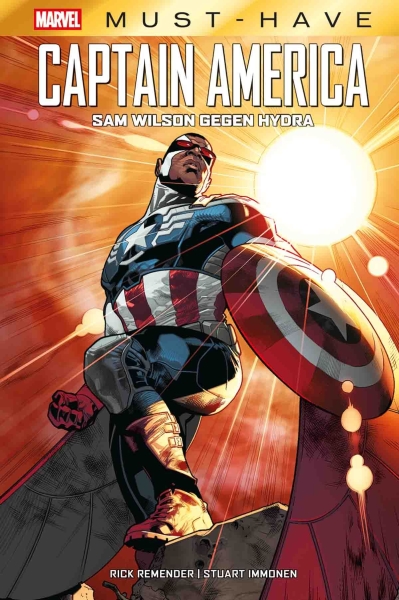 Marvel Must-Have - Captain America - Sam Wilson gegen Hydra