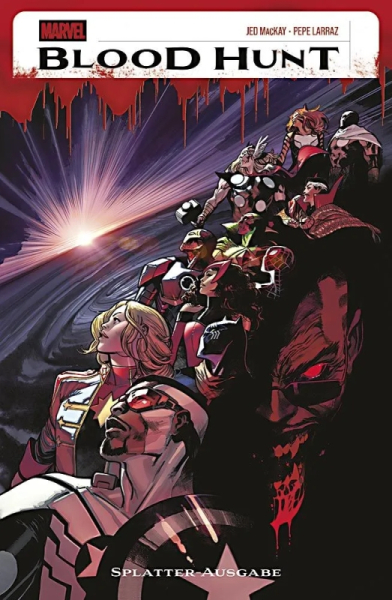 Blood Hunt Splatter