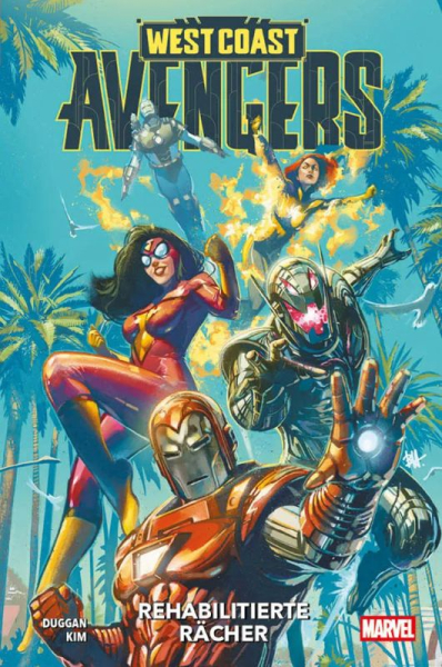 West Coast Avengers Bd. 1: Rehabilitierte Rächer