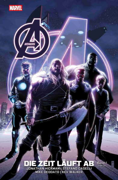 Avengers - Die Zeit läuft ab 1