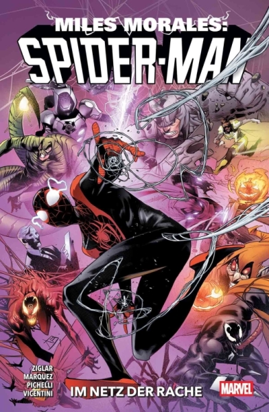 Miles Morales: Spider-Man - Neustart (2. Serie) 4: Im Netz der Rache