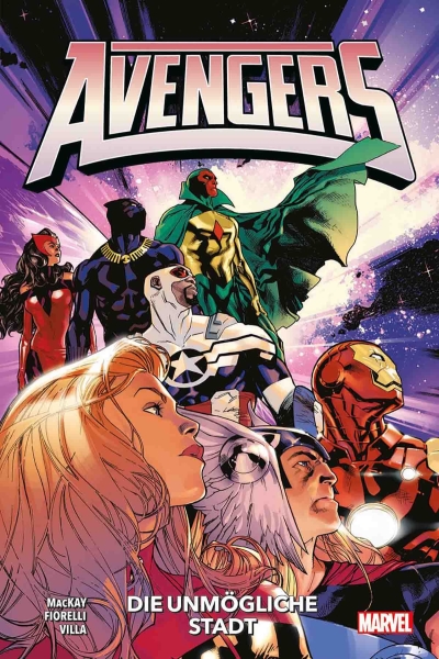 Avengers - Neustart (2. Serie) 1: Die unmögliche Stadt