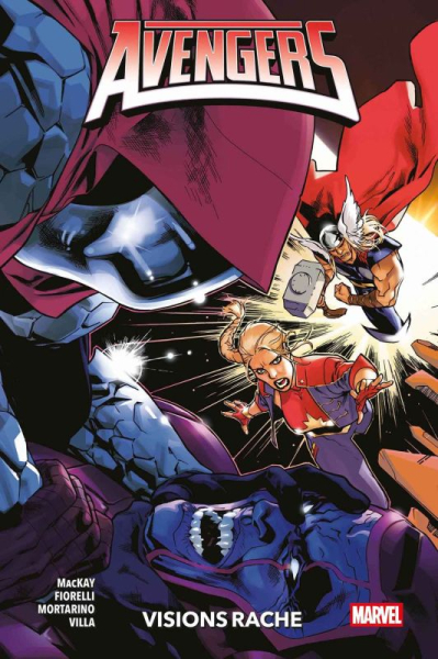 Avengers - Neustart (2. Serie) 2: Visions Rache