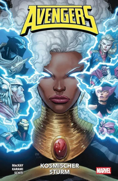 Avengers - Neustart (2. Serie) 4: Kosmischer Sturm