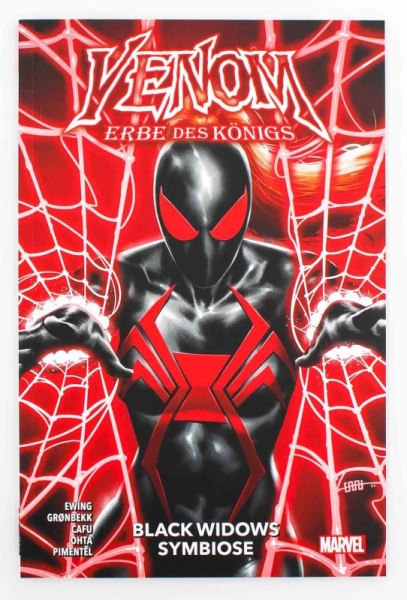 Venom - Erbe des Königs 6: Black Widows Symbiose