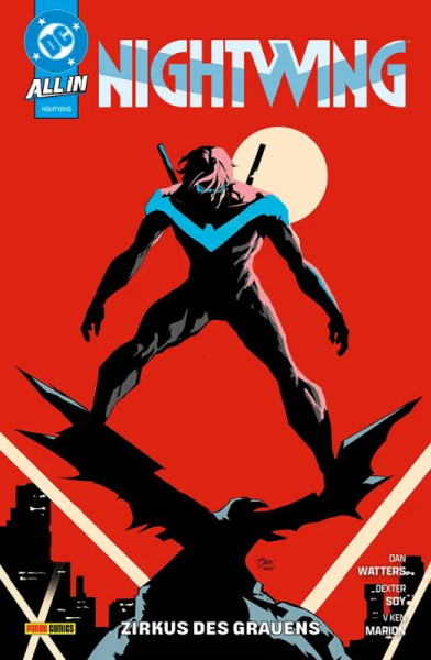 Nightwing  7 (4. Serie): Zirkus des Grauens