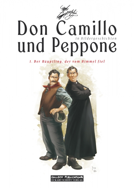 Don Camillo und Peppone (in Bildergeschichten) 1: Der Häuptling, der vom Himmel fiel