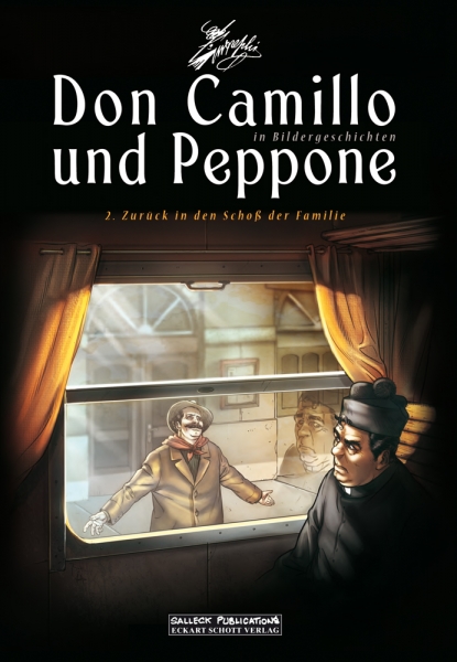 Don Camillo und Peppone (in Bildergeschichten) 2: Zurück in den Schoß der Familie