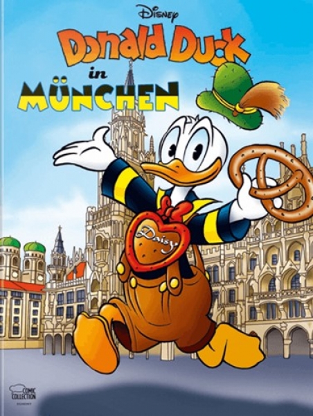 Donald Duck in München