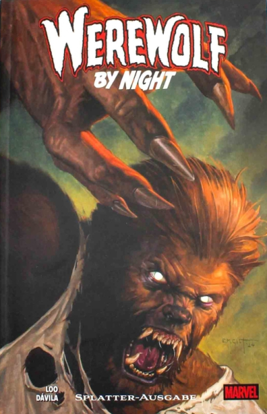 Werewolf by Night Splatter-Ausgabe