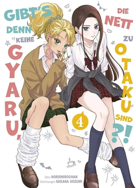 Gibt's denn keine Gyaru, die nett zu Otaku sind?! 4