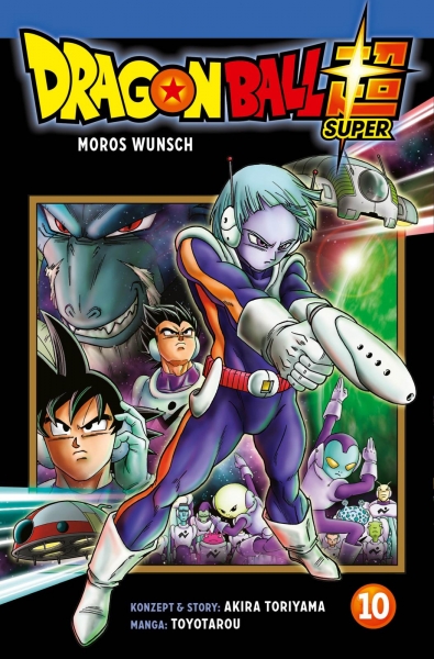 Dragon Ball Super 10 - Moros Wunsch