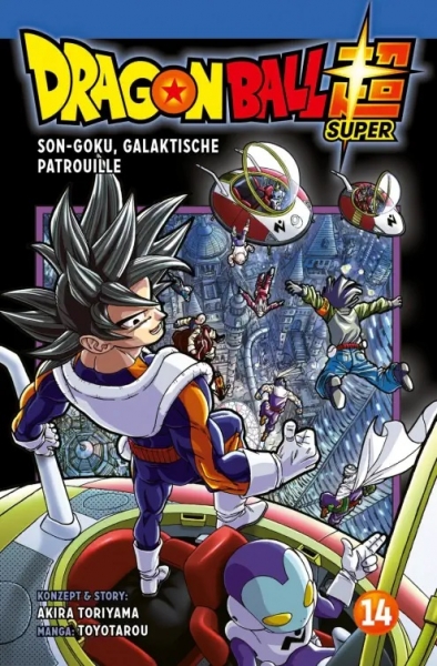 Dragon Ball Super 14 - Son-Goku, galaktische Patrouille