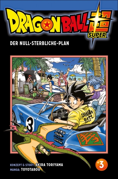 Dragon Ball Super 3 - Der Null-Sterbliche-Plan