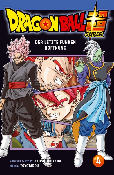 Dragon Ball Super 4 - Der letzten Funken Hoffnung