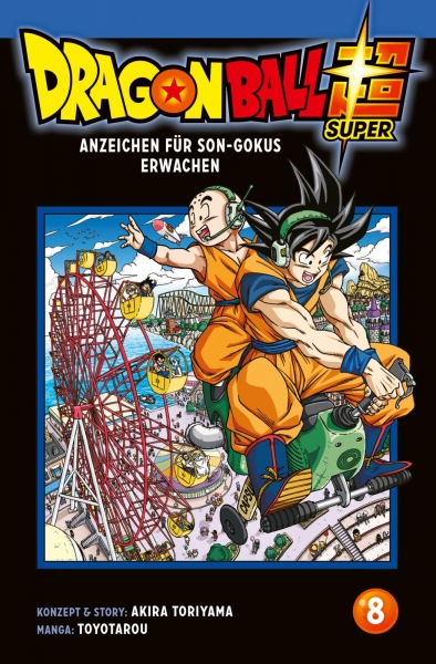 Dragon Ball Super 8 - Anzeichen für Son-Gokus Erwachen