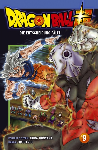 Dragon Ball Super 9 - Die Entscheidung fällt!