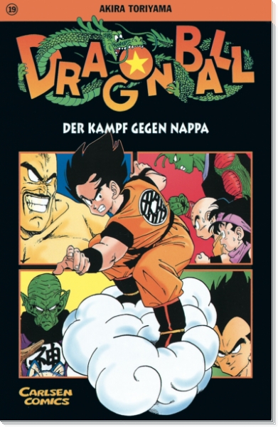 Dragon Ball 19
