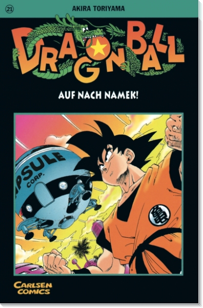 Dragon Ball 21