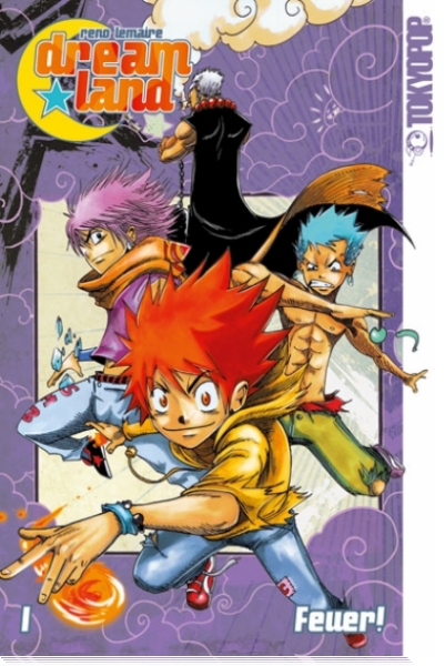 Dreamland 1: Feuer!