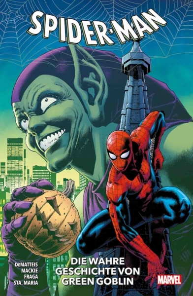 Spider-Man - Die wahre Geschichte von Green Goblin