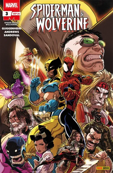 Spider-Man & Wolverine 3