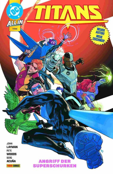 Titans 5 (2. Serie): Angriff der Superschurken