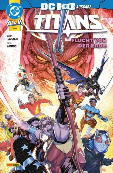 Titans 7 (2. Serie): Flucht von der Erde