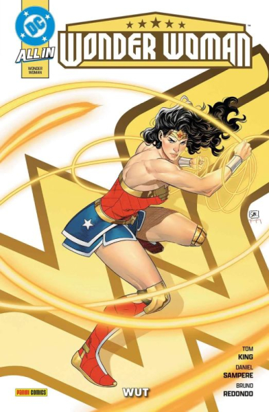 Wonder Woman 3 (4. Serie): Wut