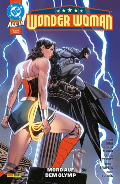Wonder Woman 4 (4. Serie): Mord auf dem Olymp