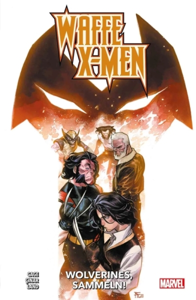 Waffe X-Men - Wolverines, sammeln!