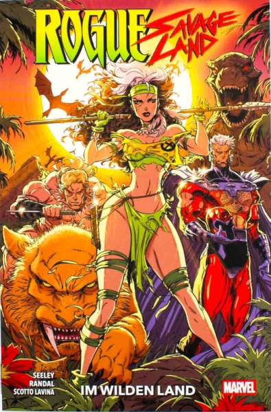 Rogue: Savage Land - Im Wilden Land