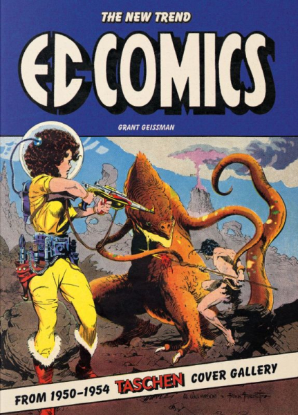 EC Comics - The Complete New Trend Covers 1950-1954 (45th Edition)