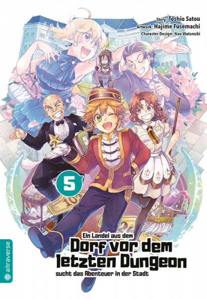 Ein Landei aus dem Dorf vor dem letzten Dungeon sucht das Abenteuer in der Stadt 5