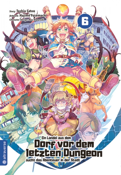 Ein Landei aus dem Dorf vor dem letzten Dungeon sucht das Abenteuer in der Stadt 6