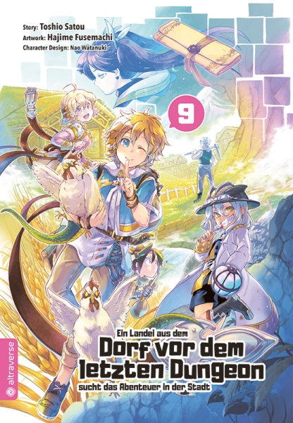 Ein Landei aus dem Dorf vor dem letzten Dungeon sucht das Abenteuer in der Stadt 9
