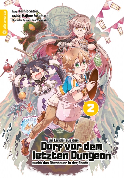 Ein Landei aus dem Dorf vor dem letzten Dungeon sucht das Abenteuer in der Stadt 2