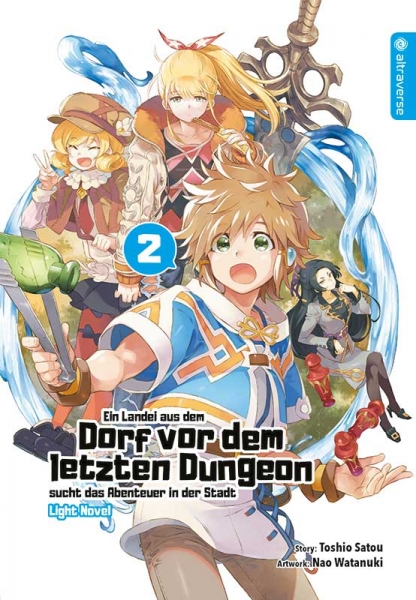 Ein Landei aus dem Dorf vor dem letzten Dungeon sucht das Abenteuer ... 2