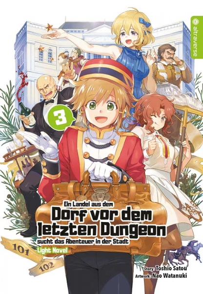 Ein Landei aus dem Dorf vor dem letzten Dungeon sucht das Abenteuer ... 3