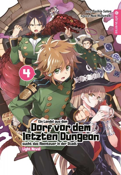 Ein Landei aus dem Dorf vor dem letzten Dungeon sucht das Abenteuer ... 4