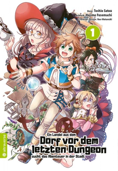 Ein Landei aus dem Dorf vor dem letzten Dungeon sucht das Abenteuer in der Stadt 1