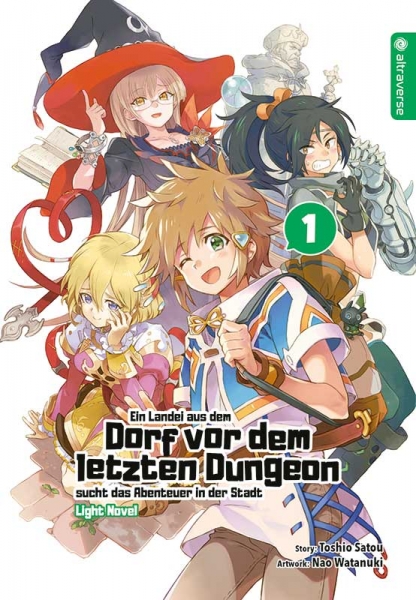 Ein Landei aus dem Dorf vor dem letzten Dungeon sucht das Abenteuer ... 1