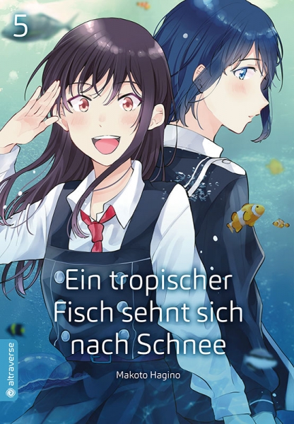 Ein tropischer Fisch sehnt sich nach Schnee 5