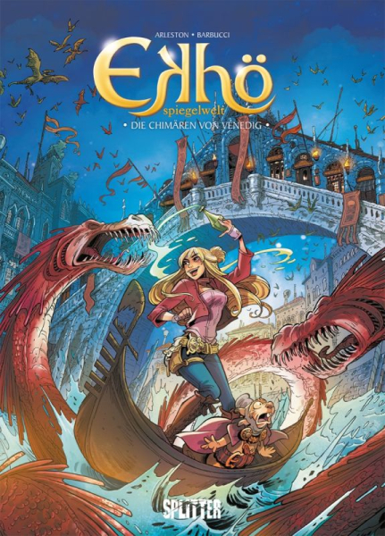 Ekhö – Spiegelwelt 13: Die Chimären von Venedig