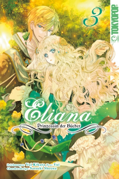 Eliana – Prinzessin der Bücher 3