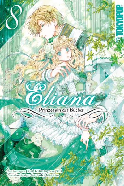 Eliana – Prinzessin der Bücher 8